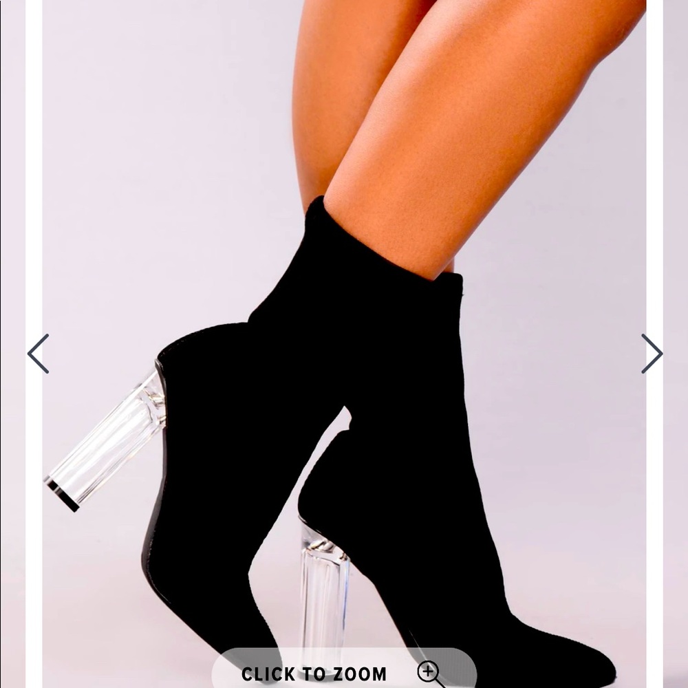 New FashionNova taupe Aleeza Boots